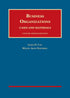 Business Organizations, Cases and Materials, Concise — used book cover