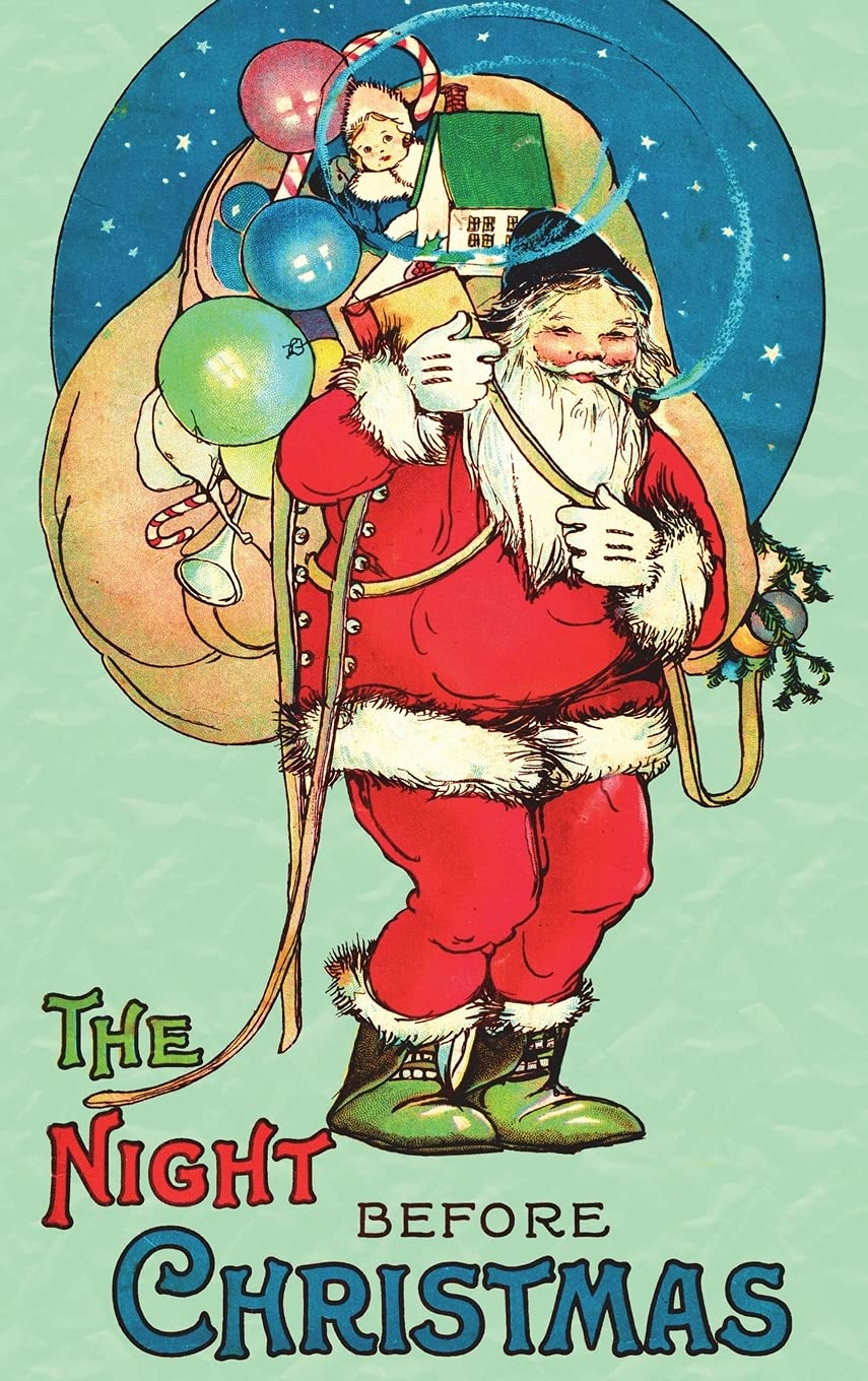 The Night Before Christmas — used book cover