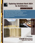 Exploring Autodesk Revit 2024 for Architecture, 20th Edition — used book cover
