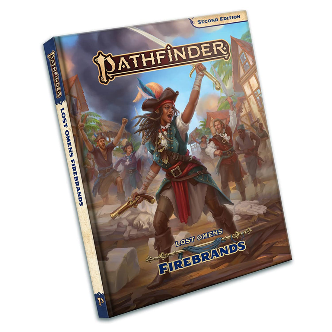 Pathfinder Lost Omens Firebrands — used book cover
