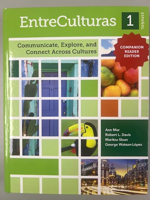 EntreCulturas 1 - Student Edition — used book cover