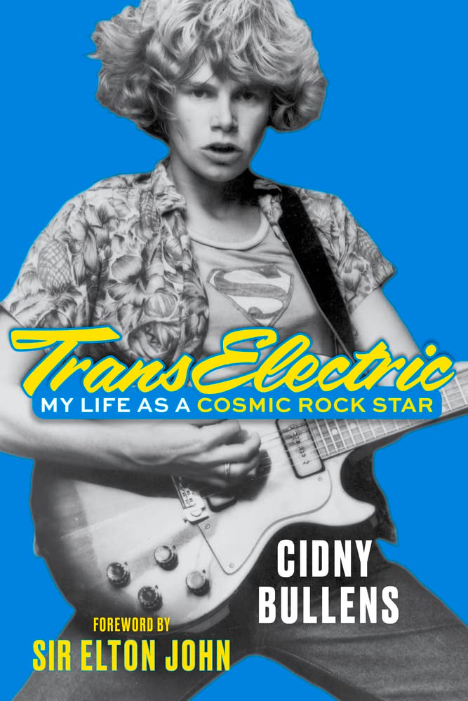 TransElectric: My Life as a Cosmic Rock Star — used book cover