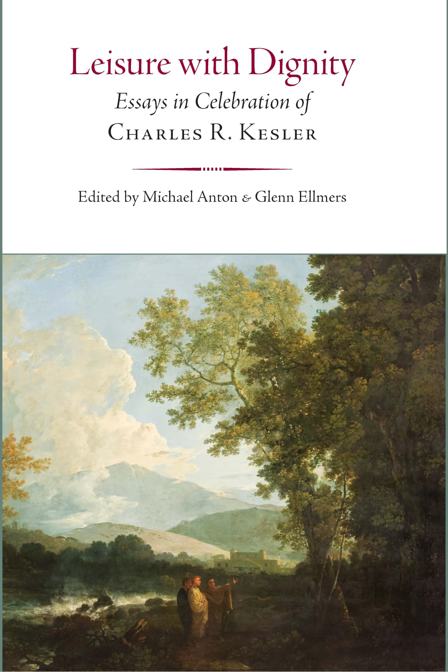 Leisure with Dignity — used book cover