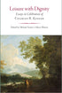 Leisure with Dignity — used book cover