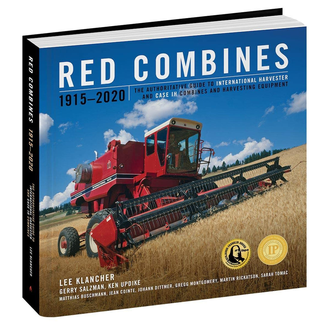 Red Combines 2nd Edition — used book cover