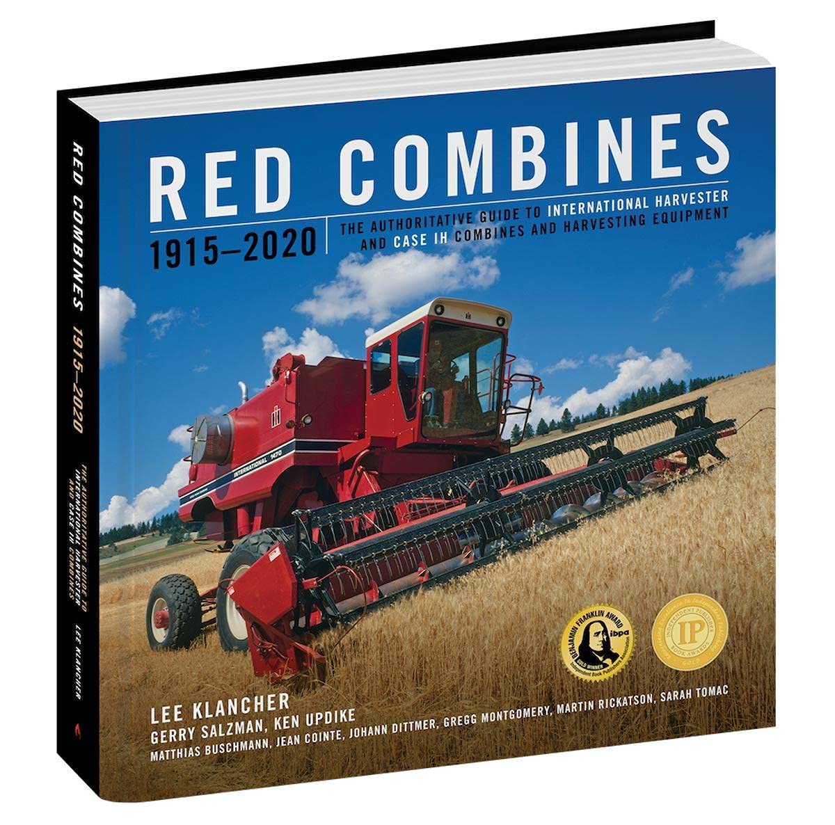 Red Combines 2nd Edition — used book cover