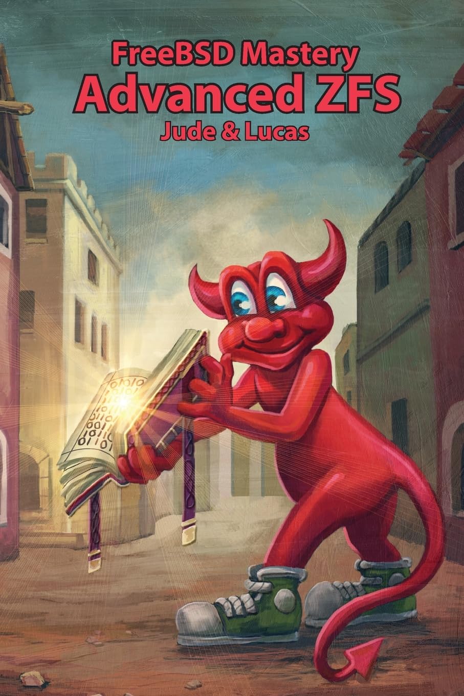 FreeBSD Mastery: Advanced ZFS — used book cover