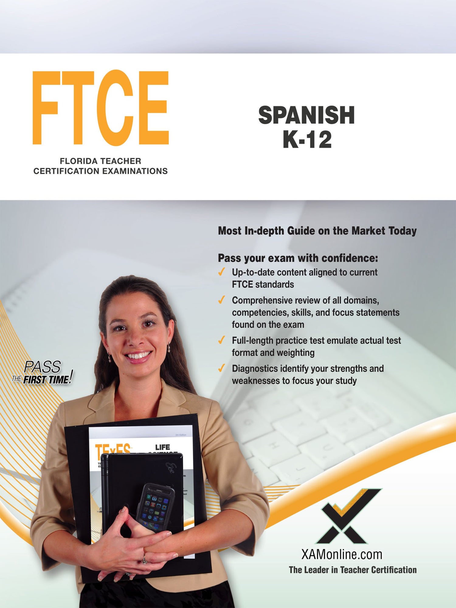 FTCE Spanish K-12 (Florida Teacher Certification Examinations (FTCE)) — used book cover