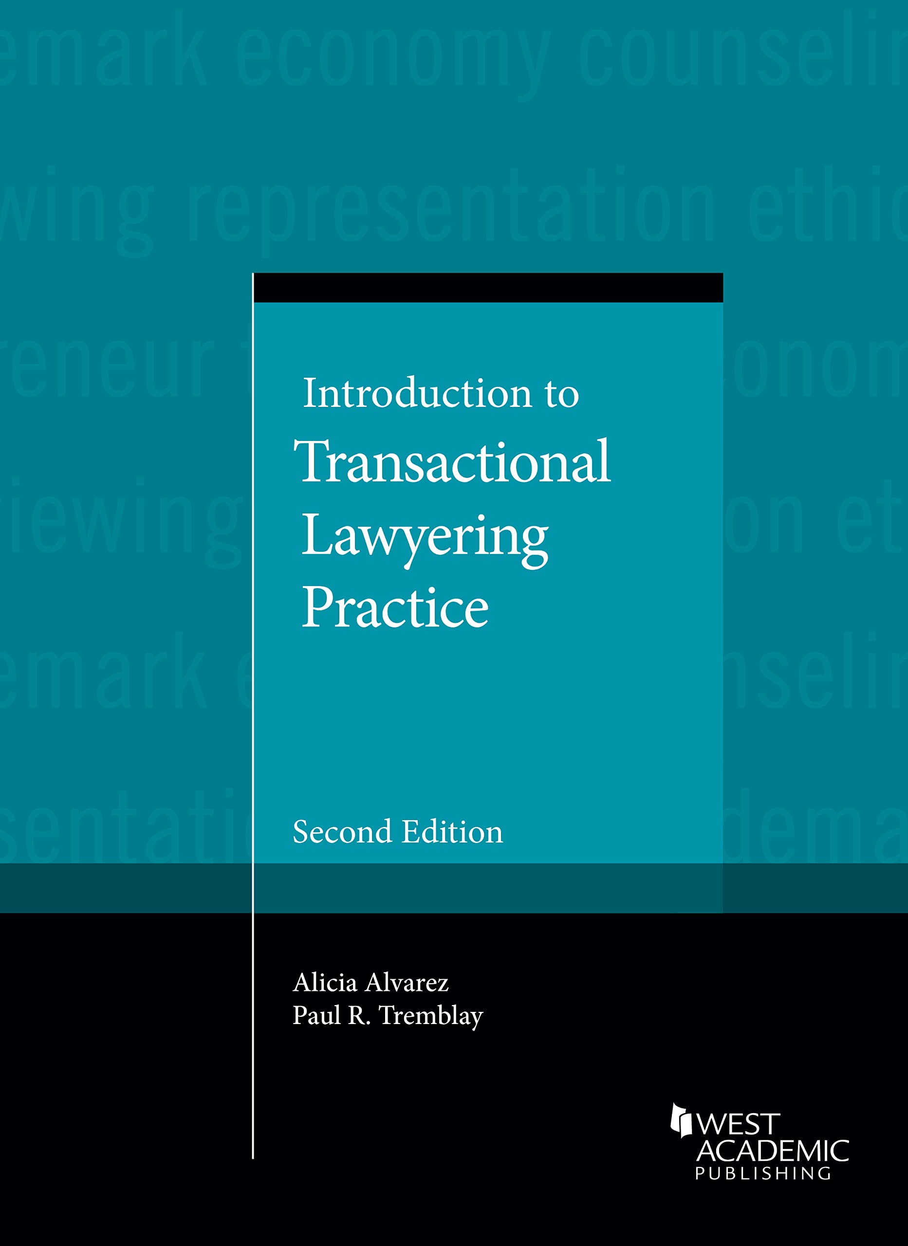 Introduction to Transactional Lawyering Practice — used book cover