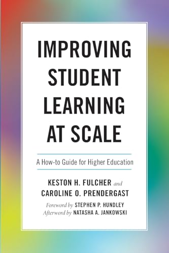 Improving Student Learning at Scale — used book cover