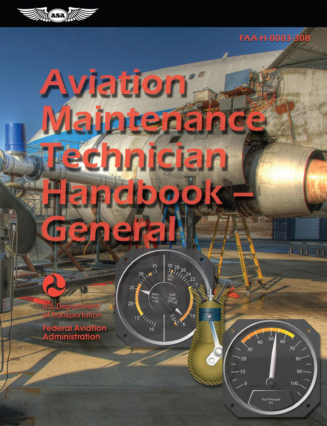 Aviation Maintenance Technician Handbook―General — used book cover