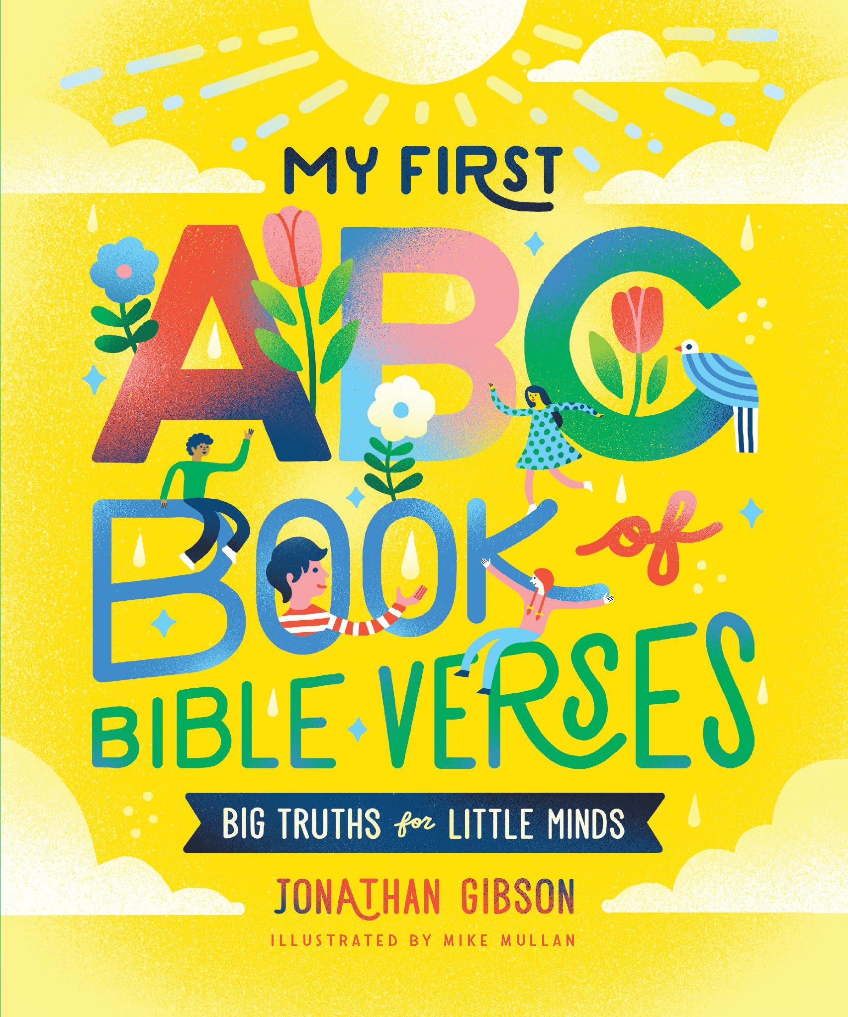 My First ABC Book of Bible Verses — used book cover