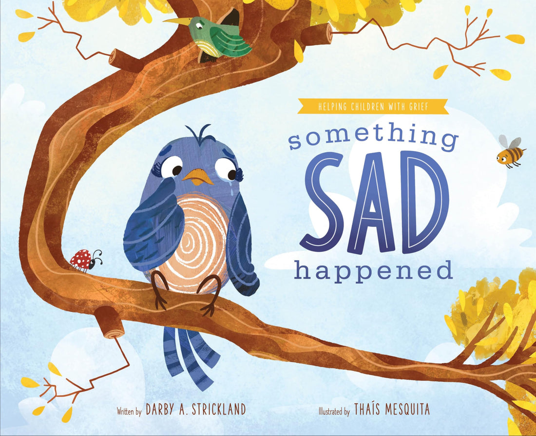 Something Sad Happened — used book cover