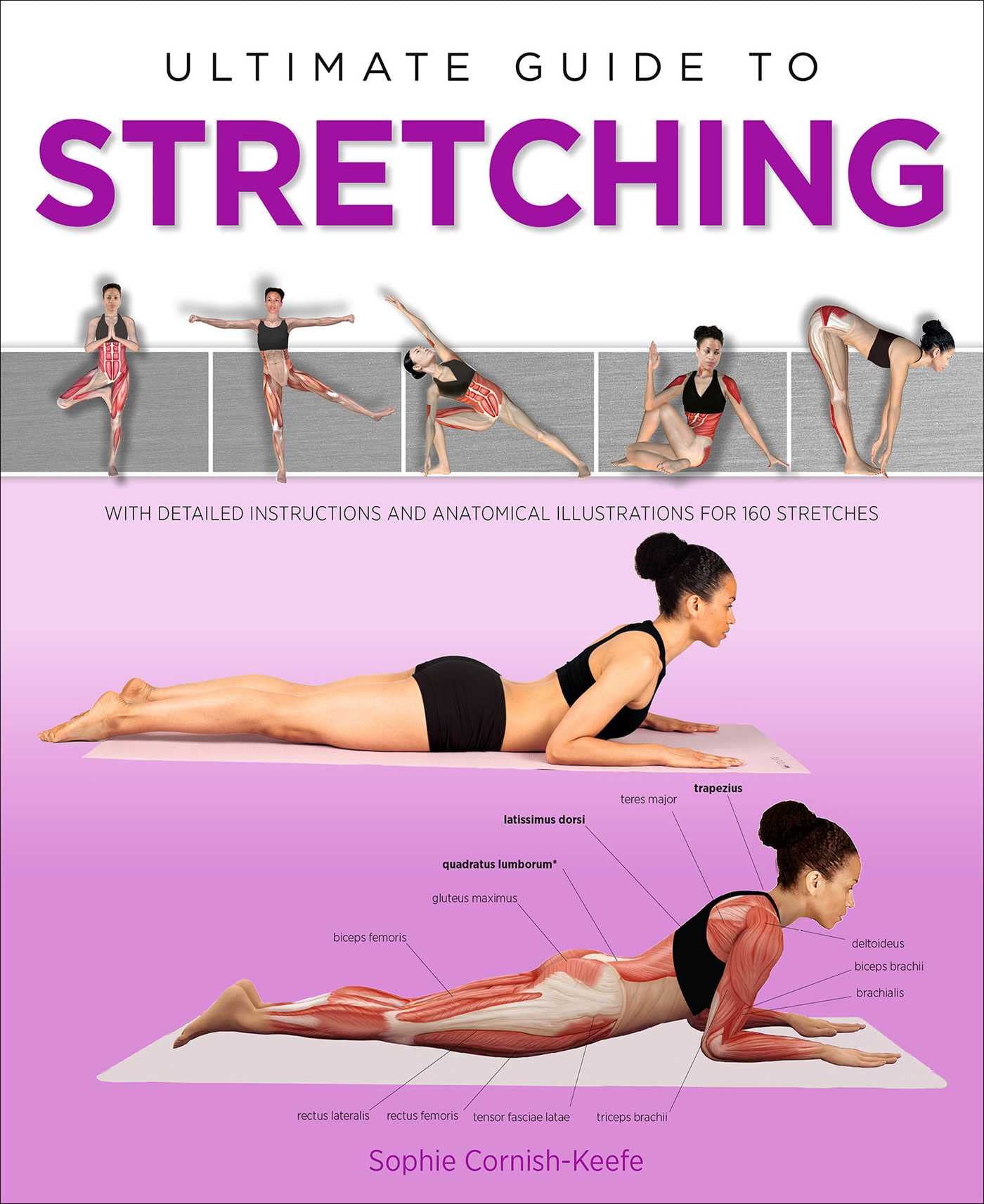 Ultimate Guide to Stretching — used book cover