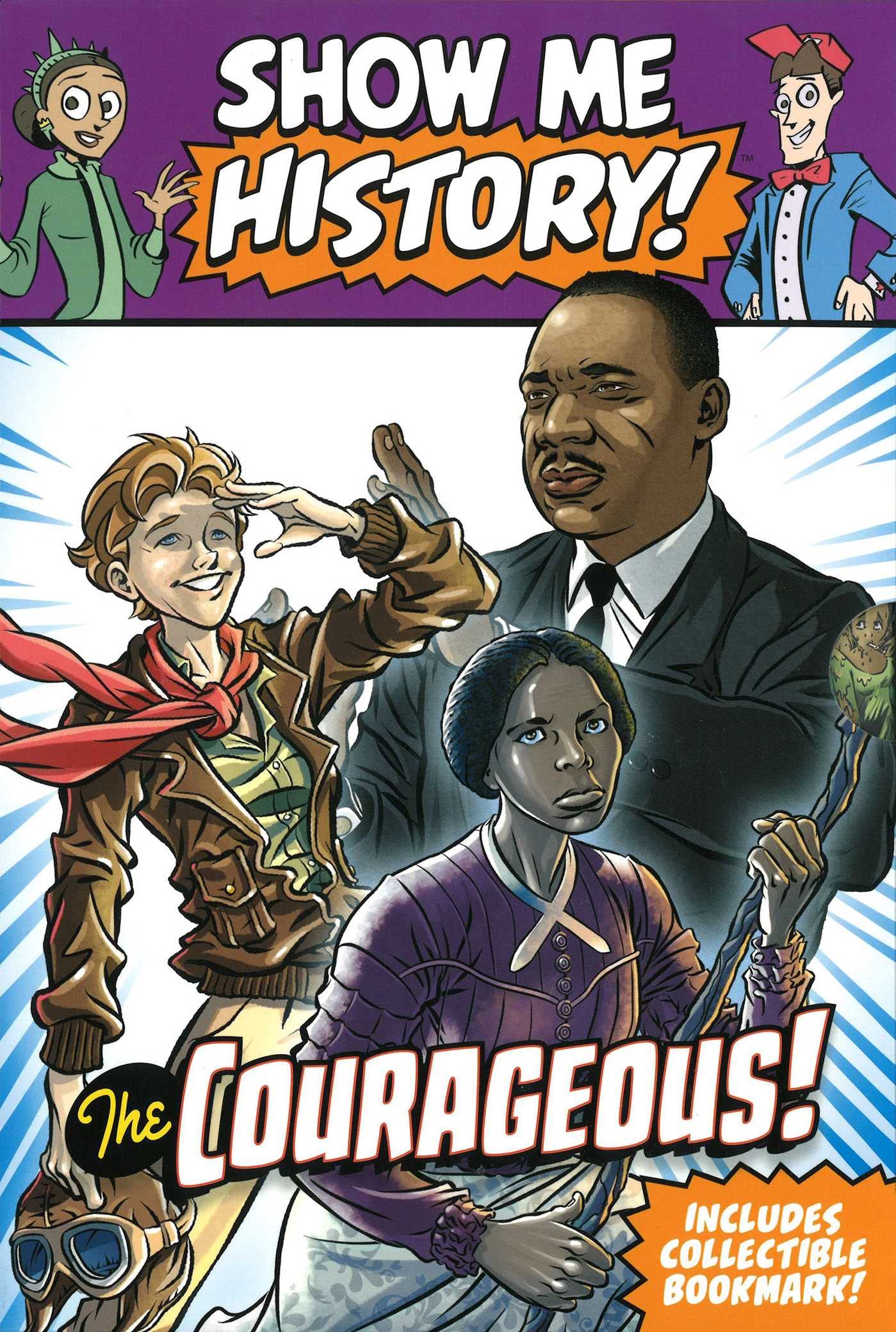 Show Me History! The Courageous Boxed Set — used book cover