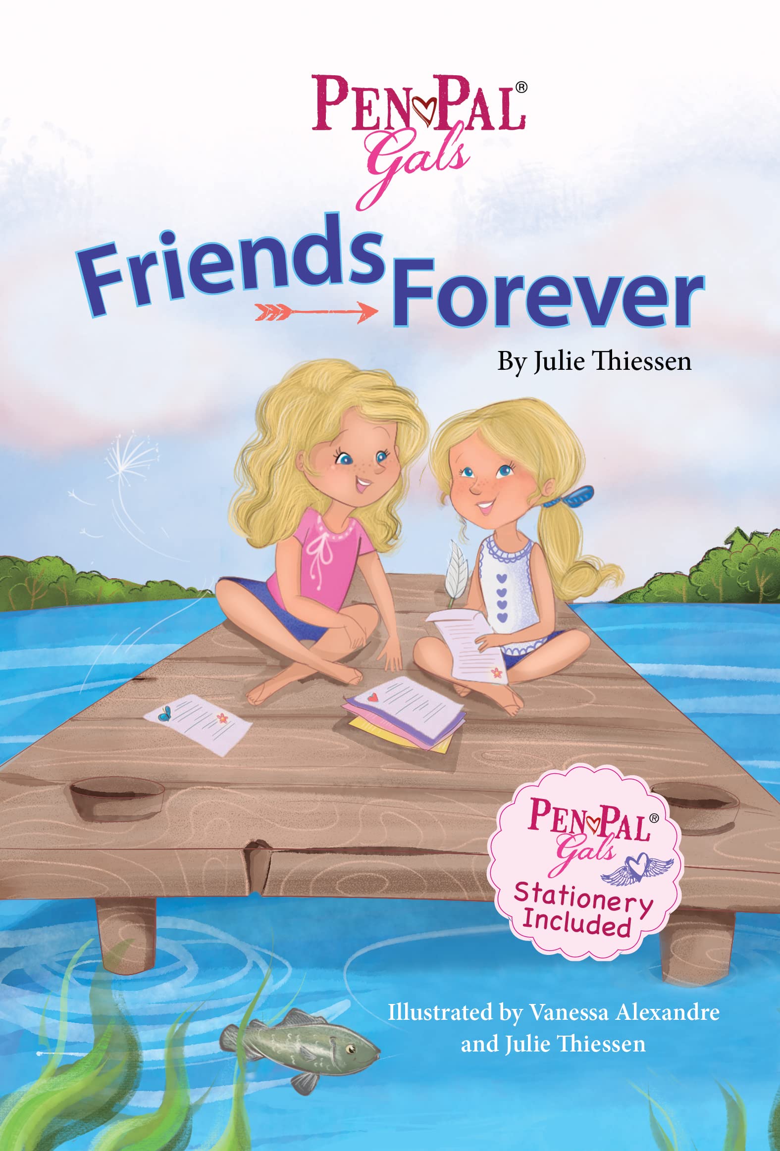 Pen Pal Gals — used book cover