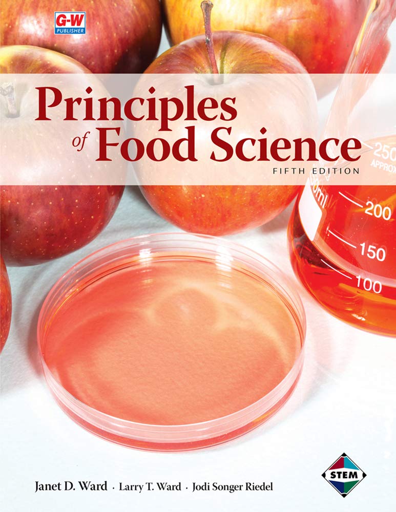 Principles of Food Science — used book cover