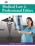 Medical Law & Professional Ethics — used book cover
