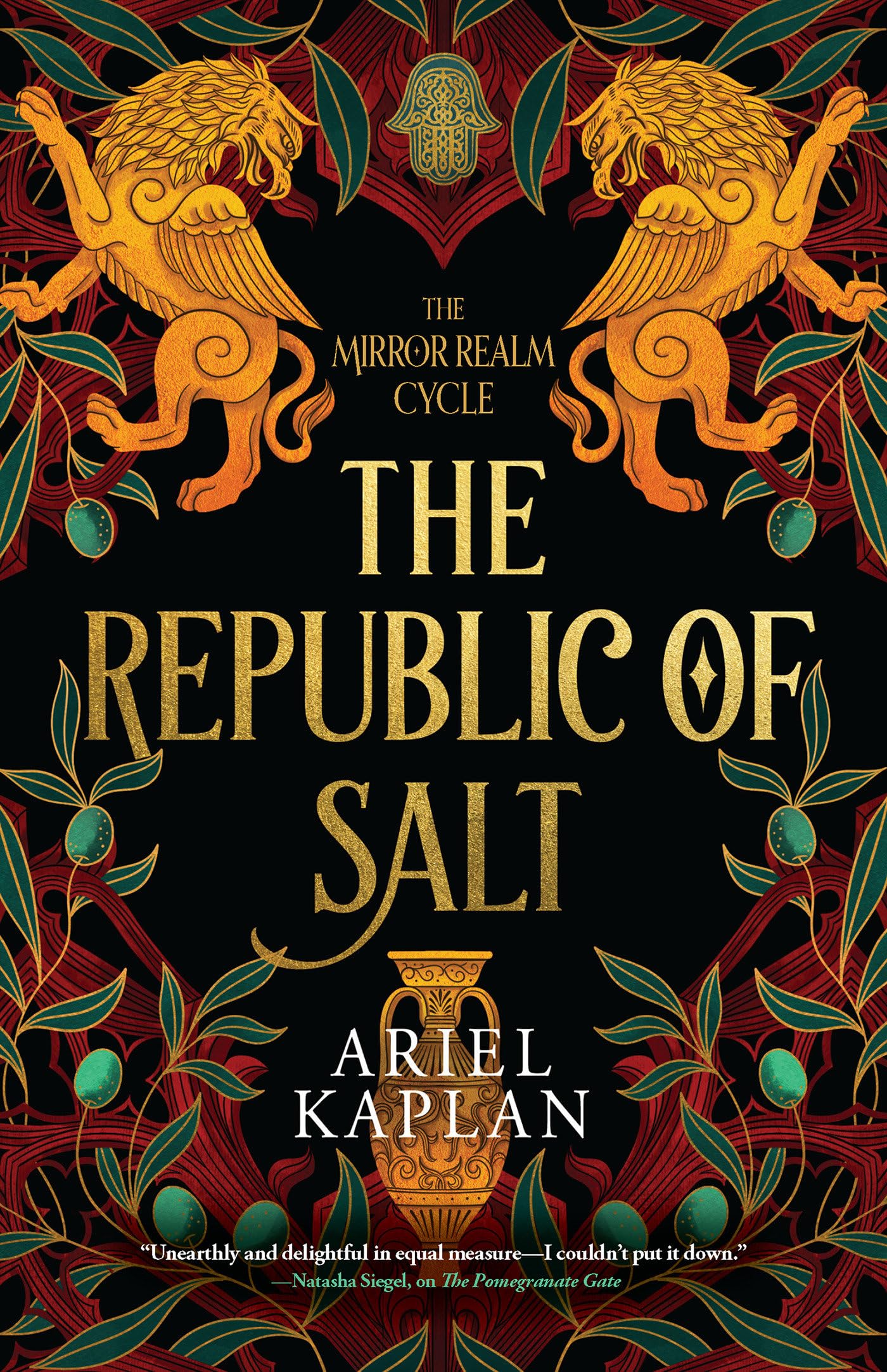 The Republic of Salt — used book cover