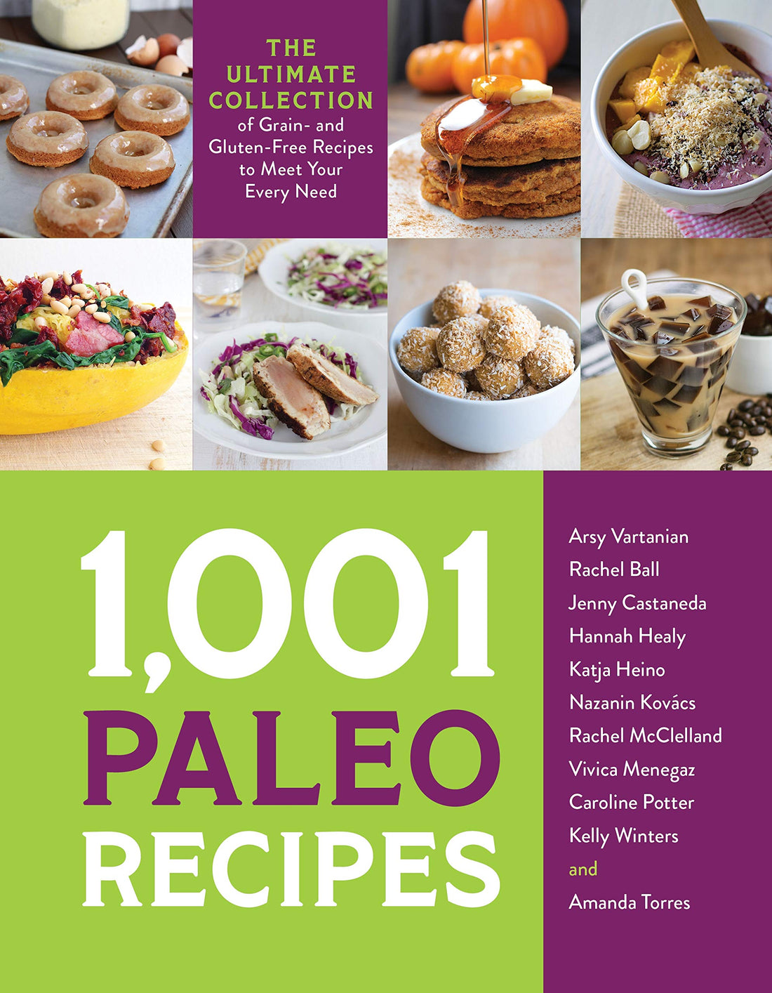 1,001 Paleo Recipes — used book cover