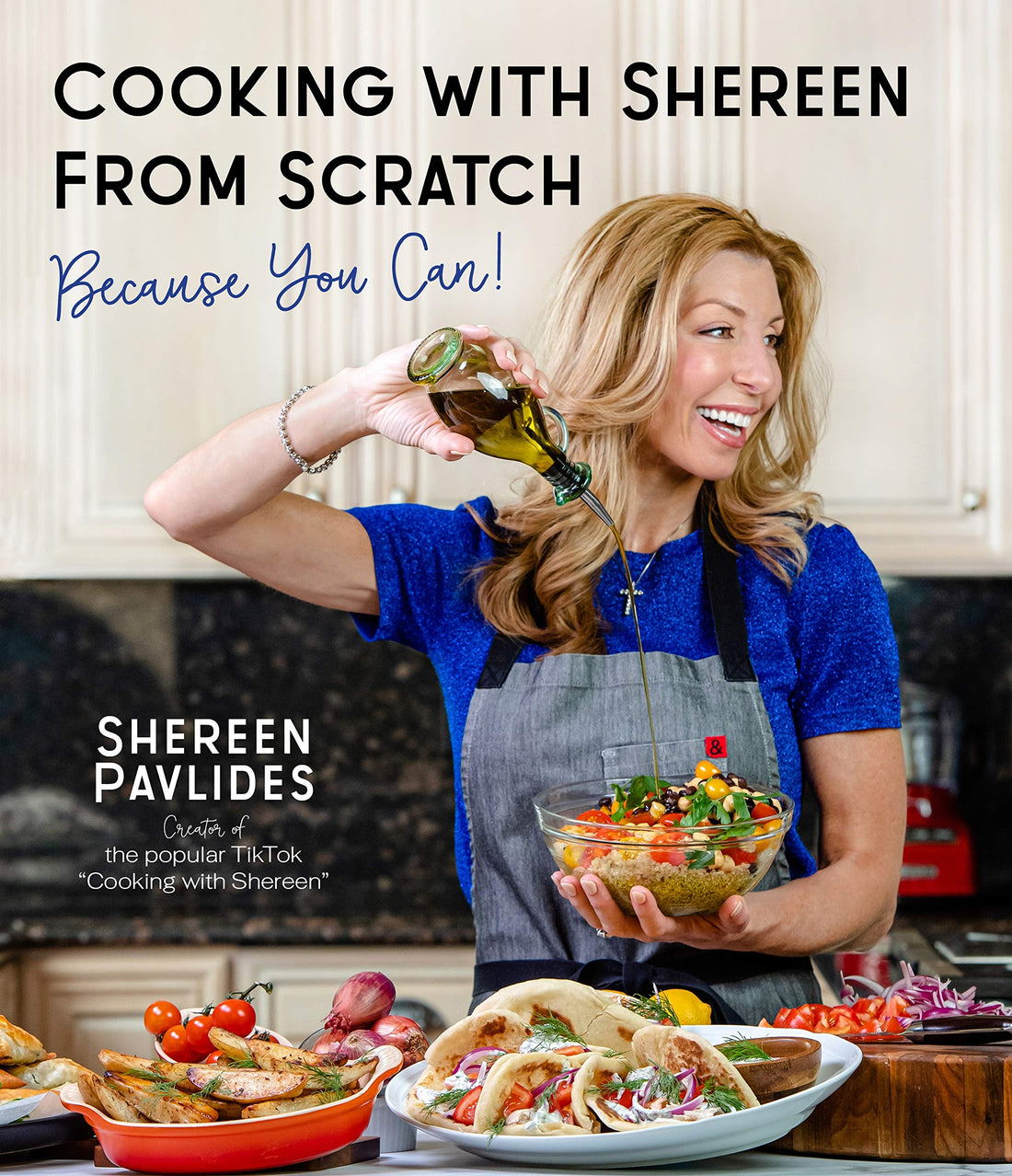 Cooking with Shereen from Scratch — used book cover