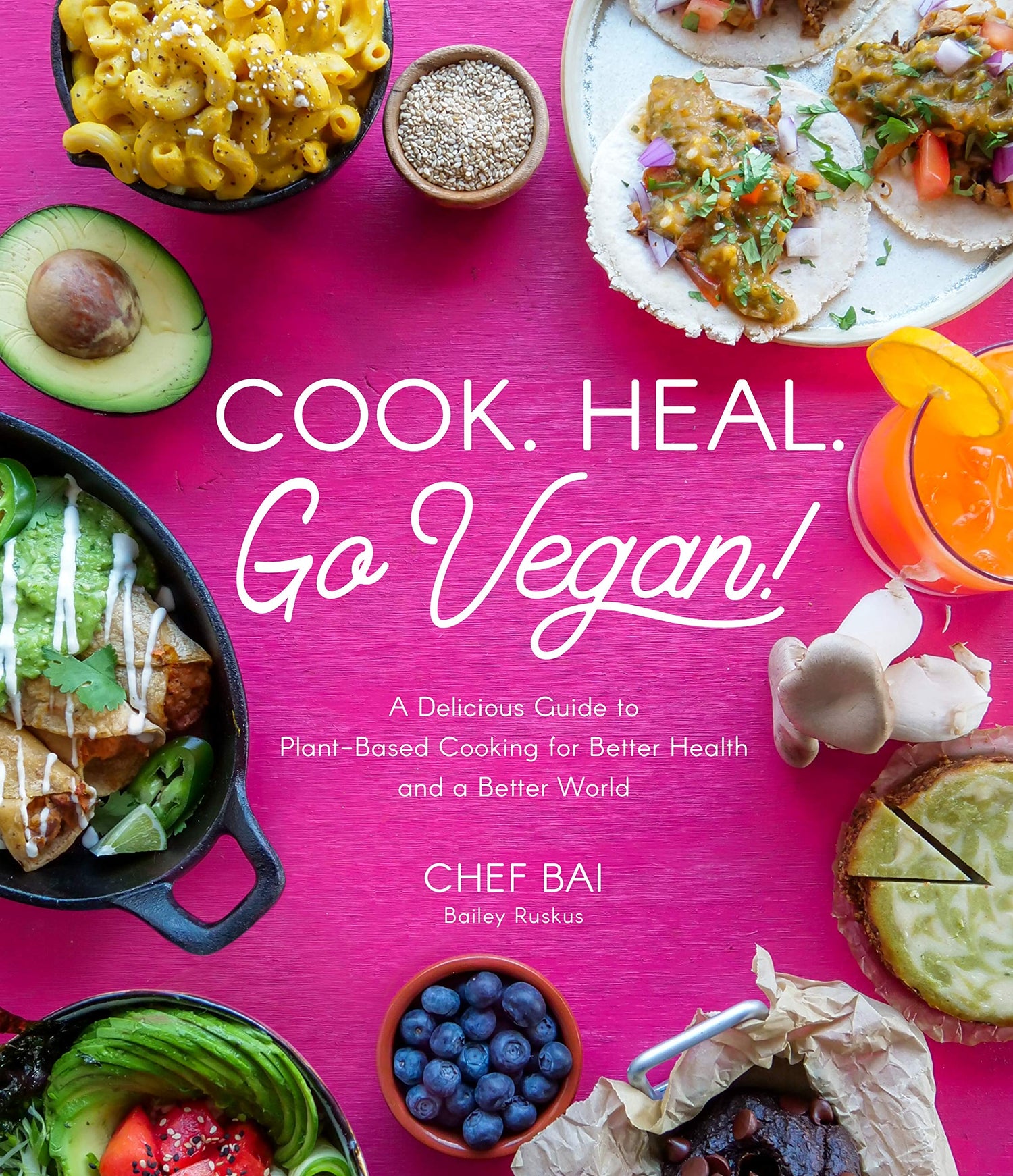 Cook. Heal. Go Vegan! — used book cover