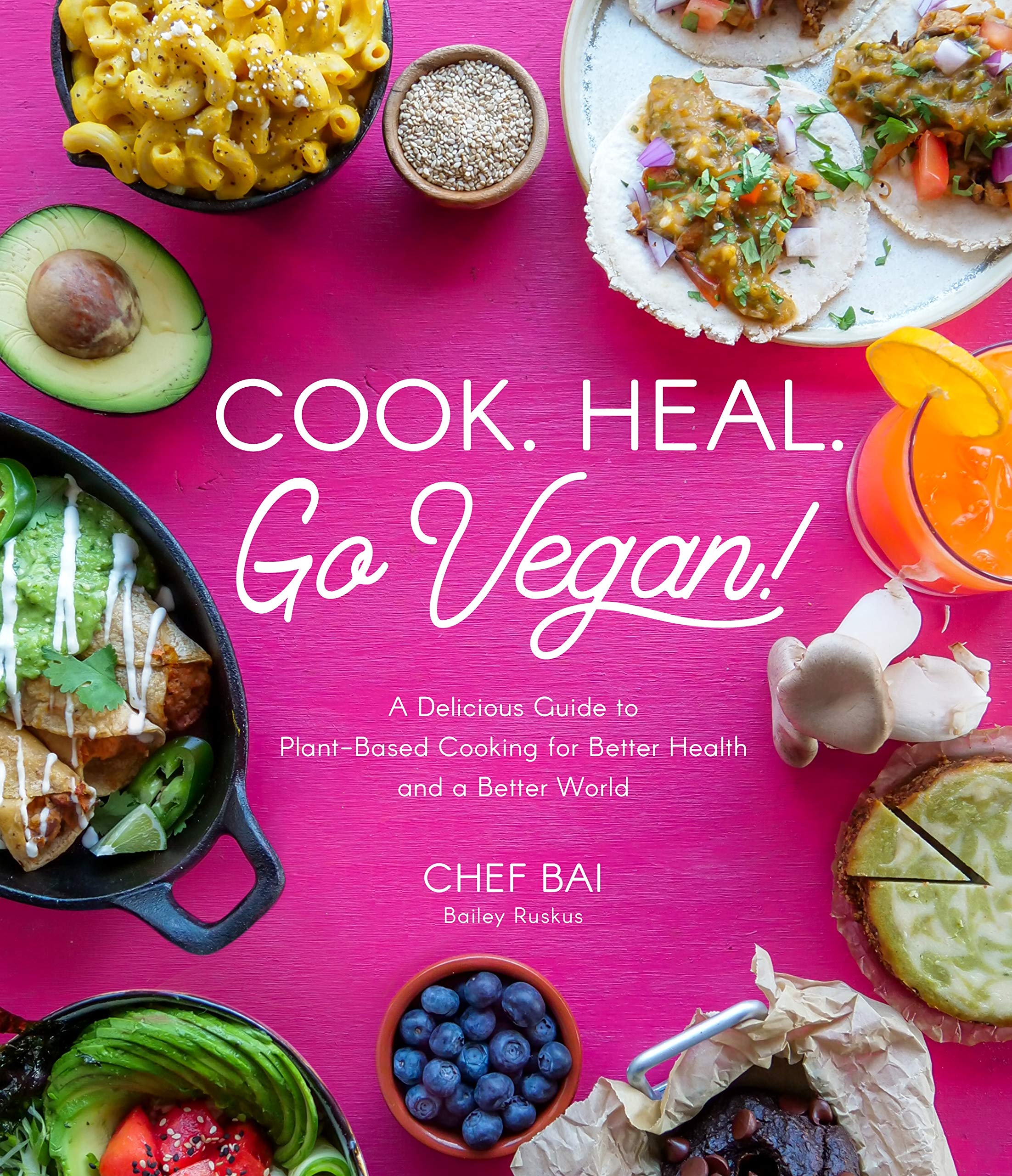Cook. Heal. Go Vegan! — used book cover
