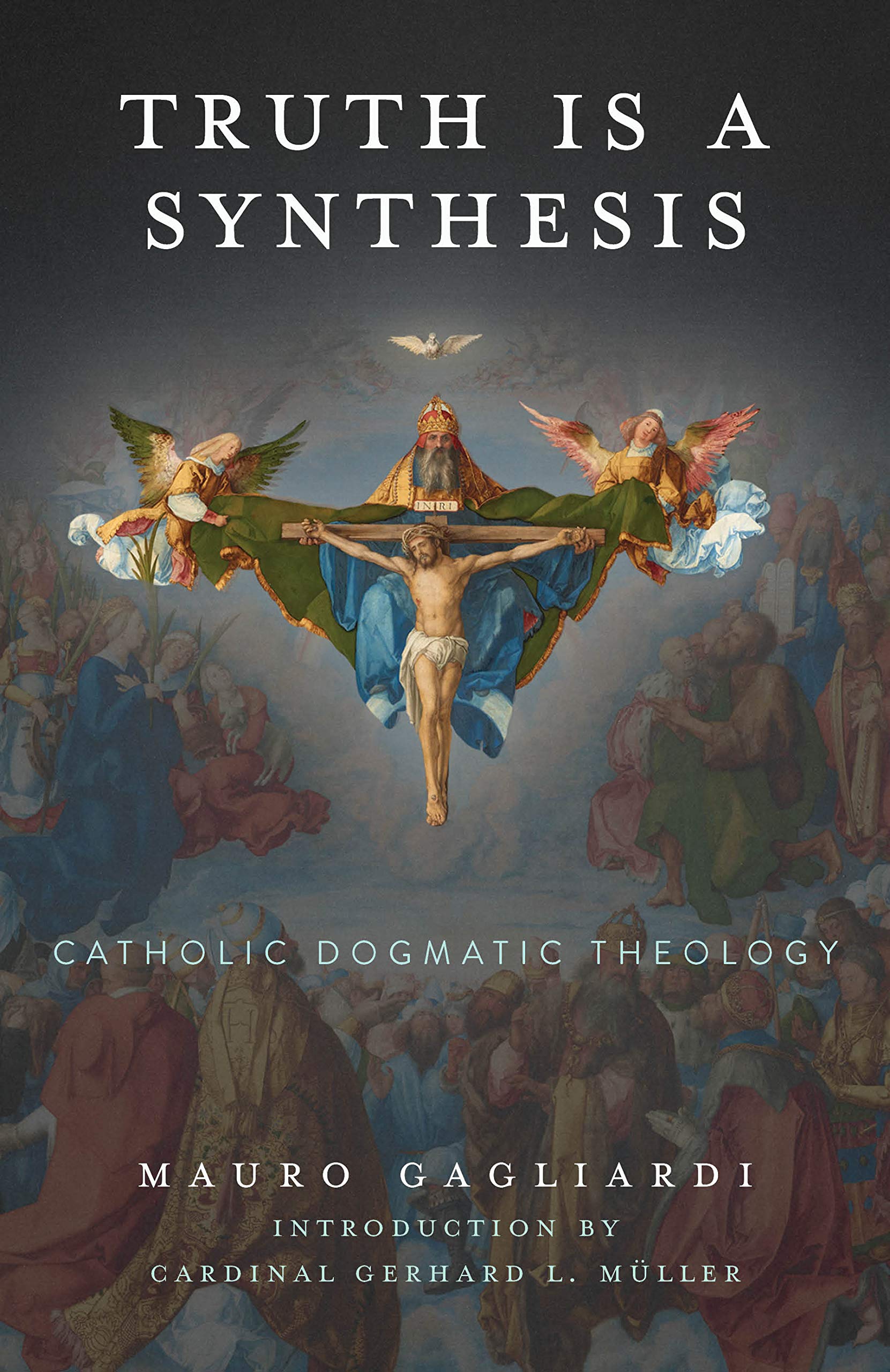 Truth is a Synthesis — used book cover