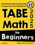 TABE Math for Beginners — used book cover
