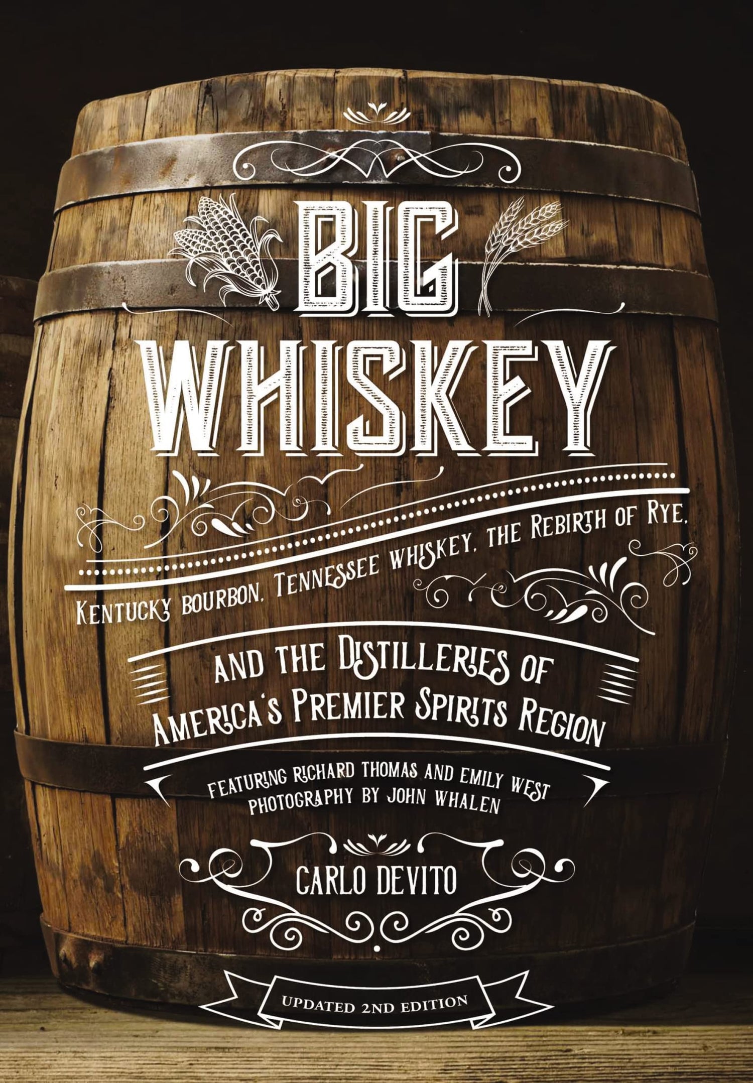 Big Whiskey — used book cover