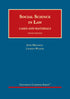 Social Science in Law, Cases and Materials — used book cover