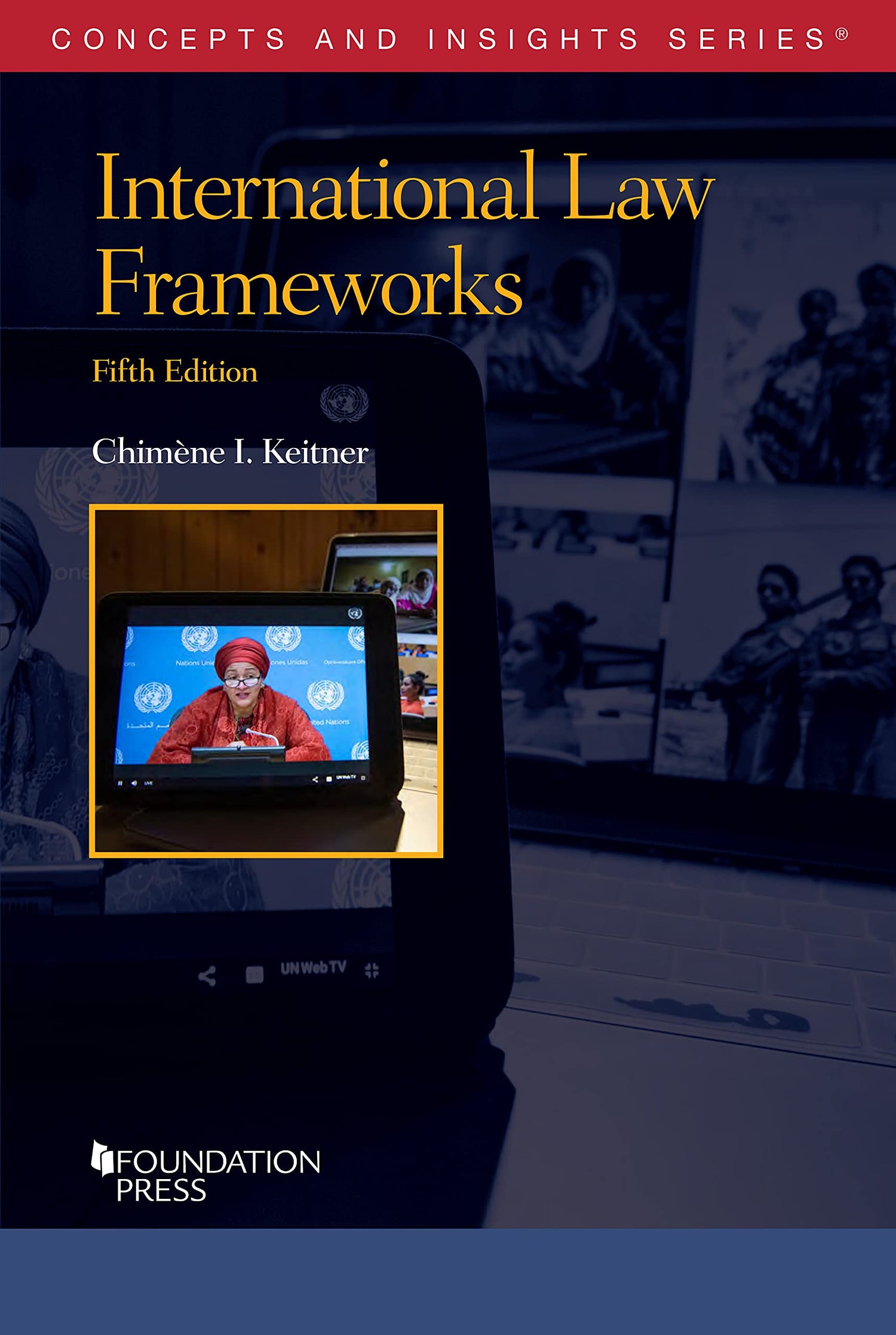 International Law Frameworks — used book cover