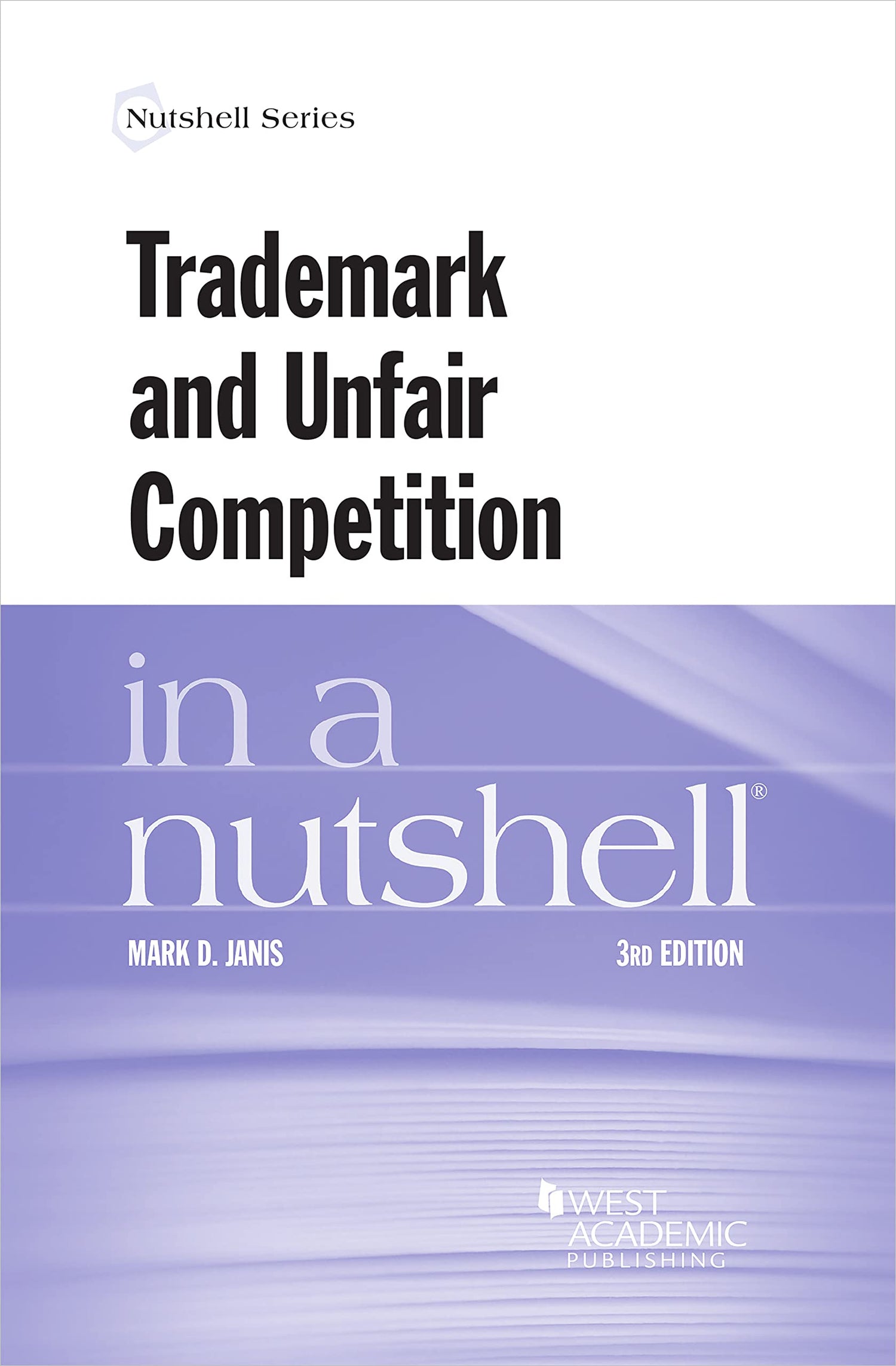 Trademark and Unfair Competition in a Nutshell — used book cover