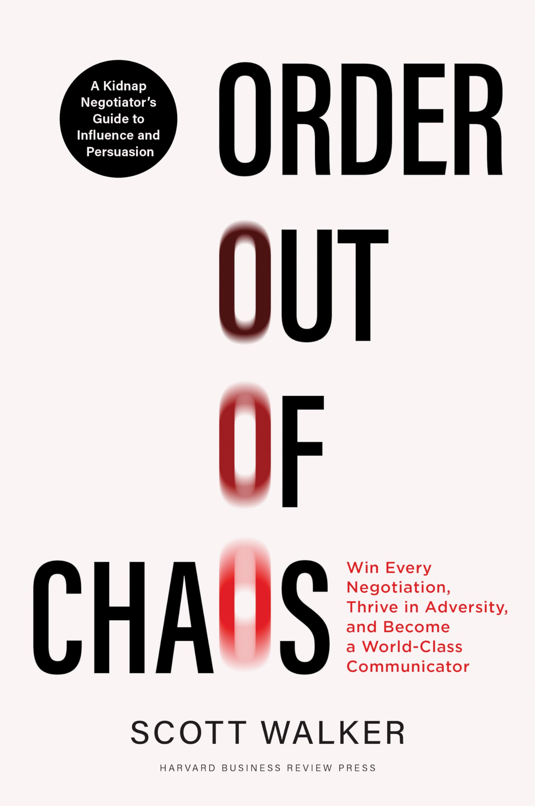 Order out of Chaos — used book cover