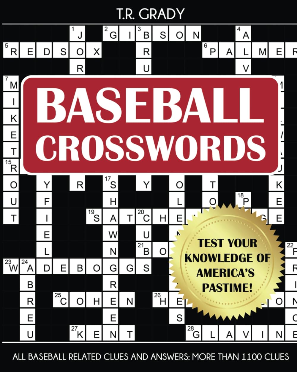 Baseball Crosswords: Test Your Knowledge of America&