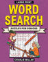 Large Print Word Search Puzzles for Seniors — used book cover