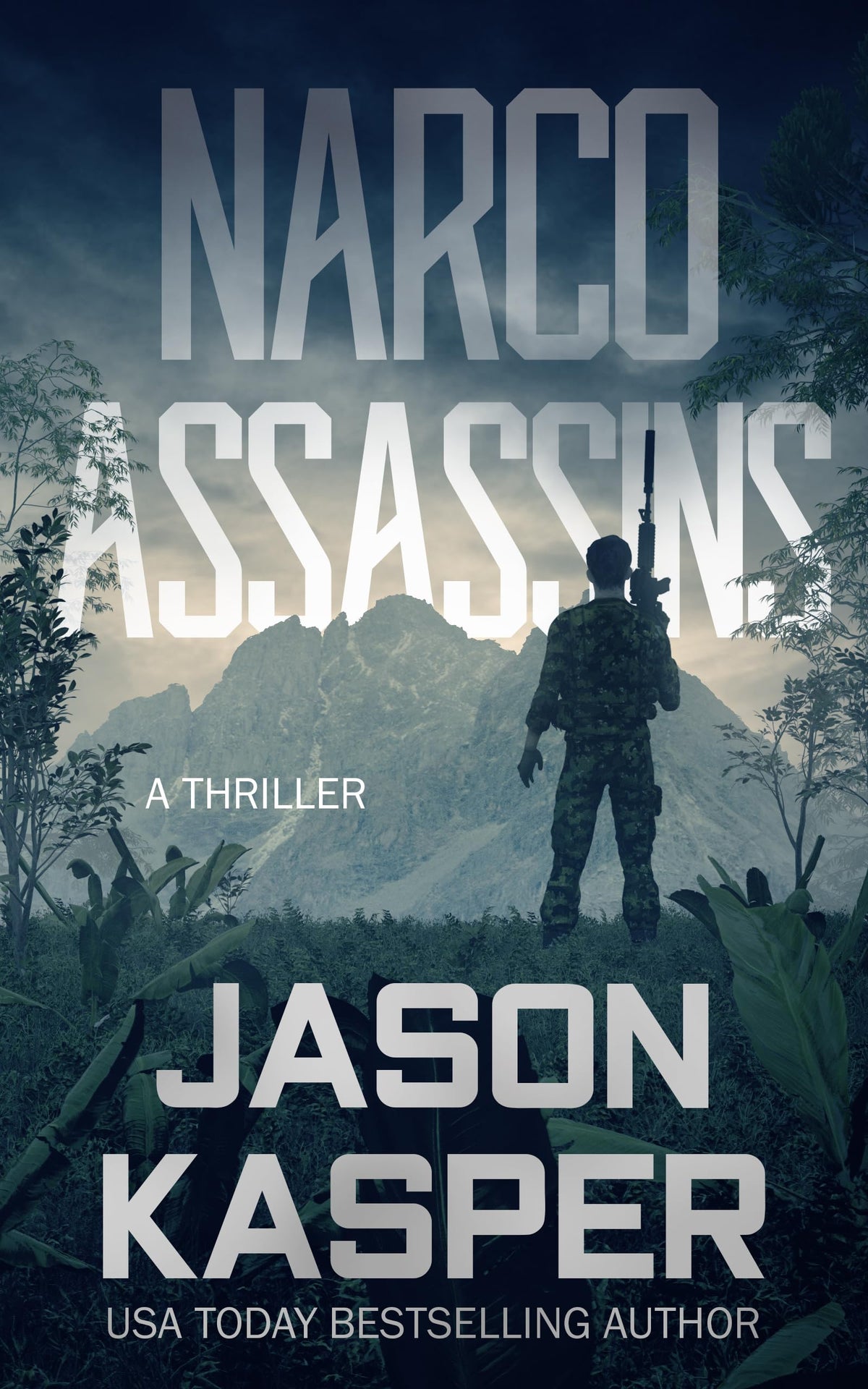 Narco Assassins: A David Rivers Thriller (Shadow Strike)