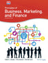 Principles of Business, Marketing, and Finance — used book cover