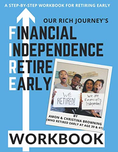 Financial Independence Retire Early (FIRE) Workbook — used book cover
