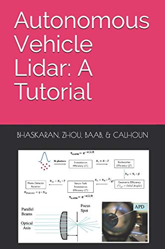 Autonomous Vehicle Lidar — used book cover