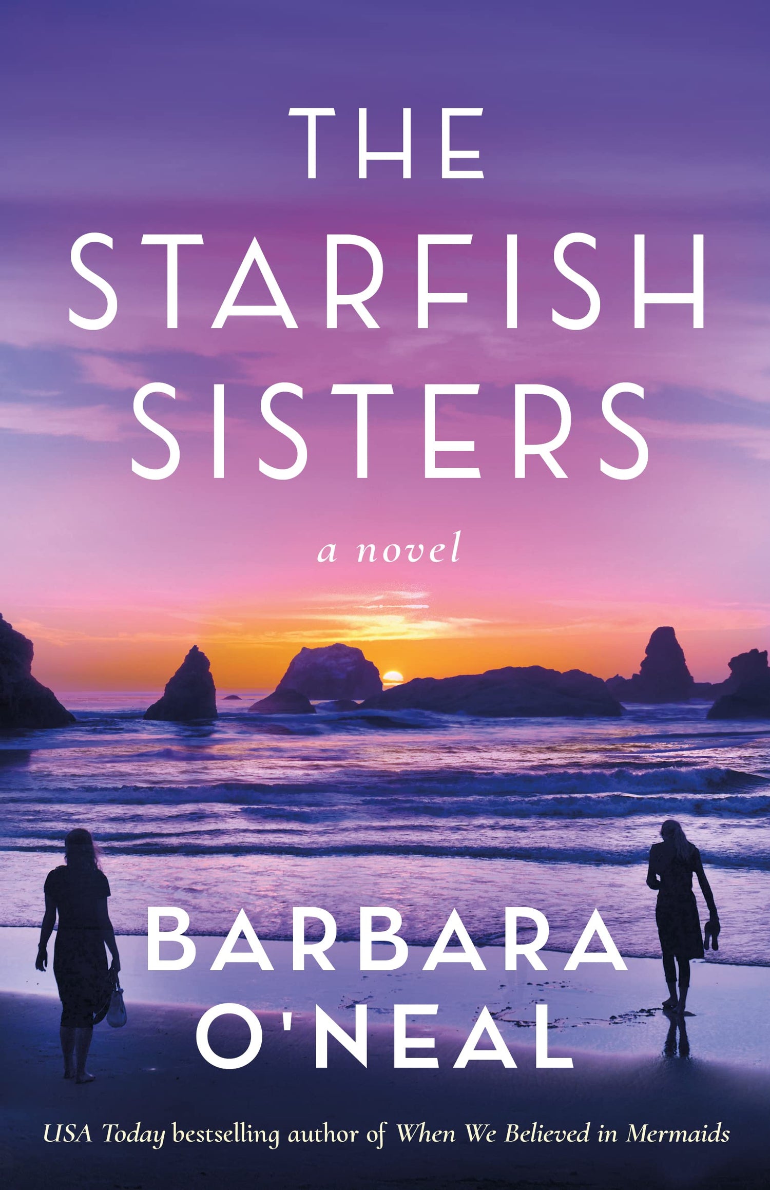 The Starfish Sisters — used book cover