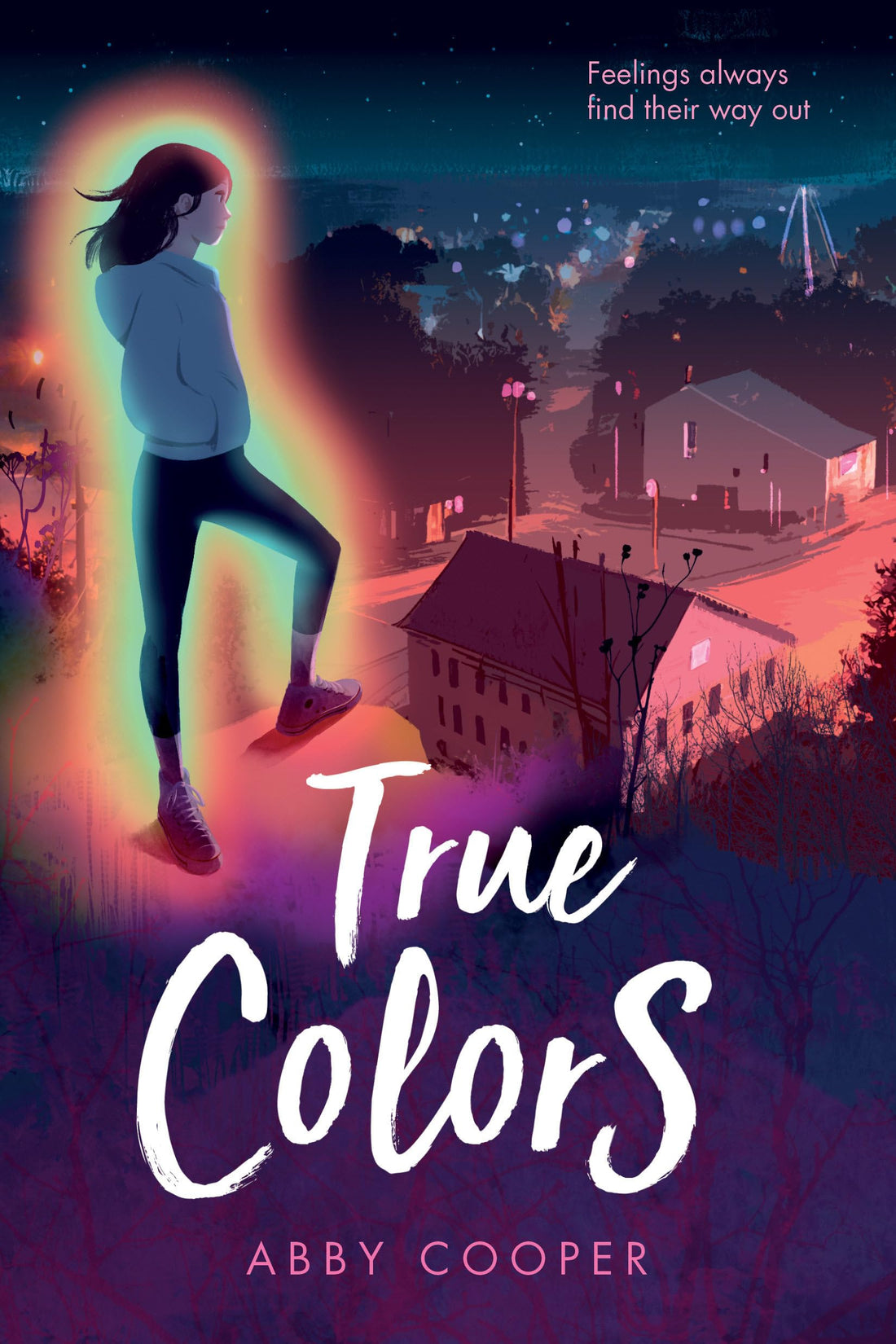 True Colors — used book cover