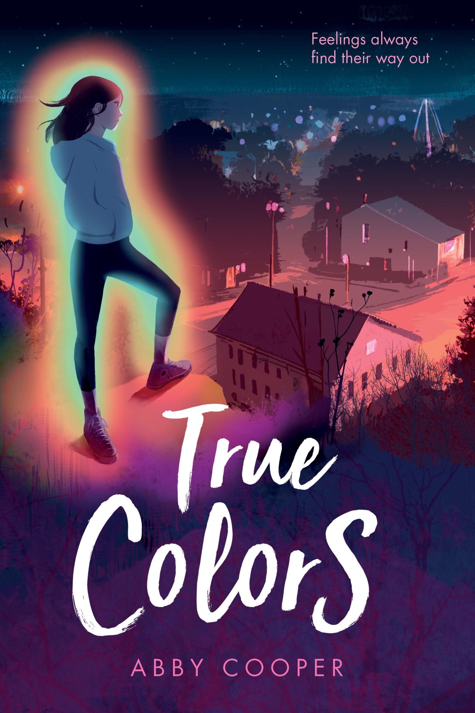 True Colors — used book cover