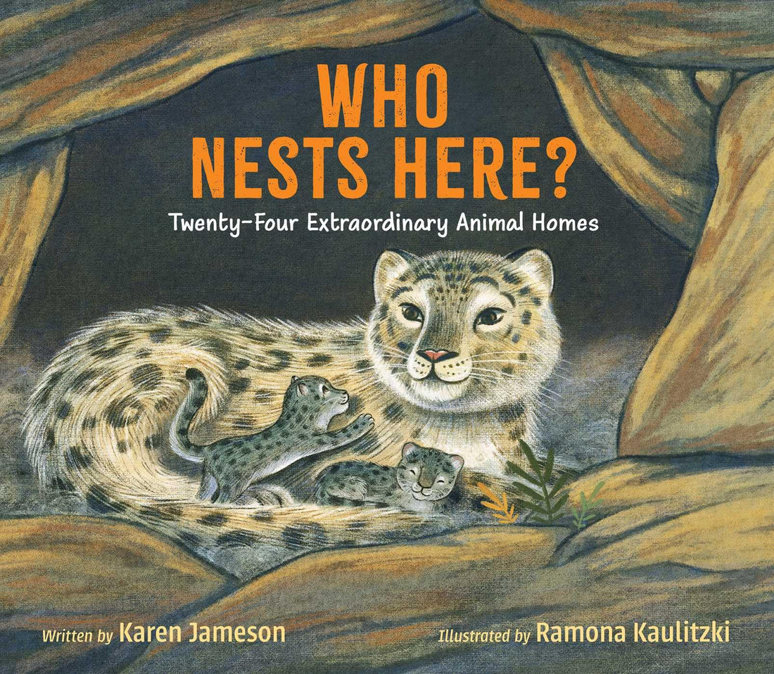 Who Nests Here?: Twenty-Four Extraordinary Animal Homes