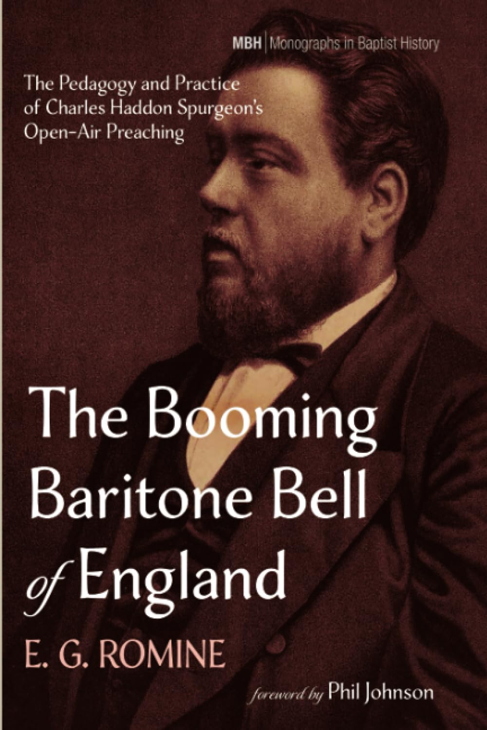 The Booming Baritone Bell of England — used book cover
