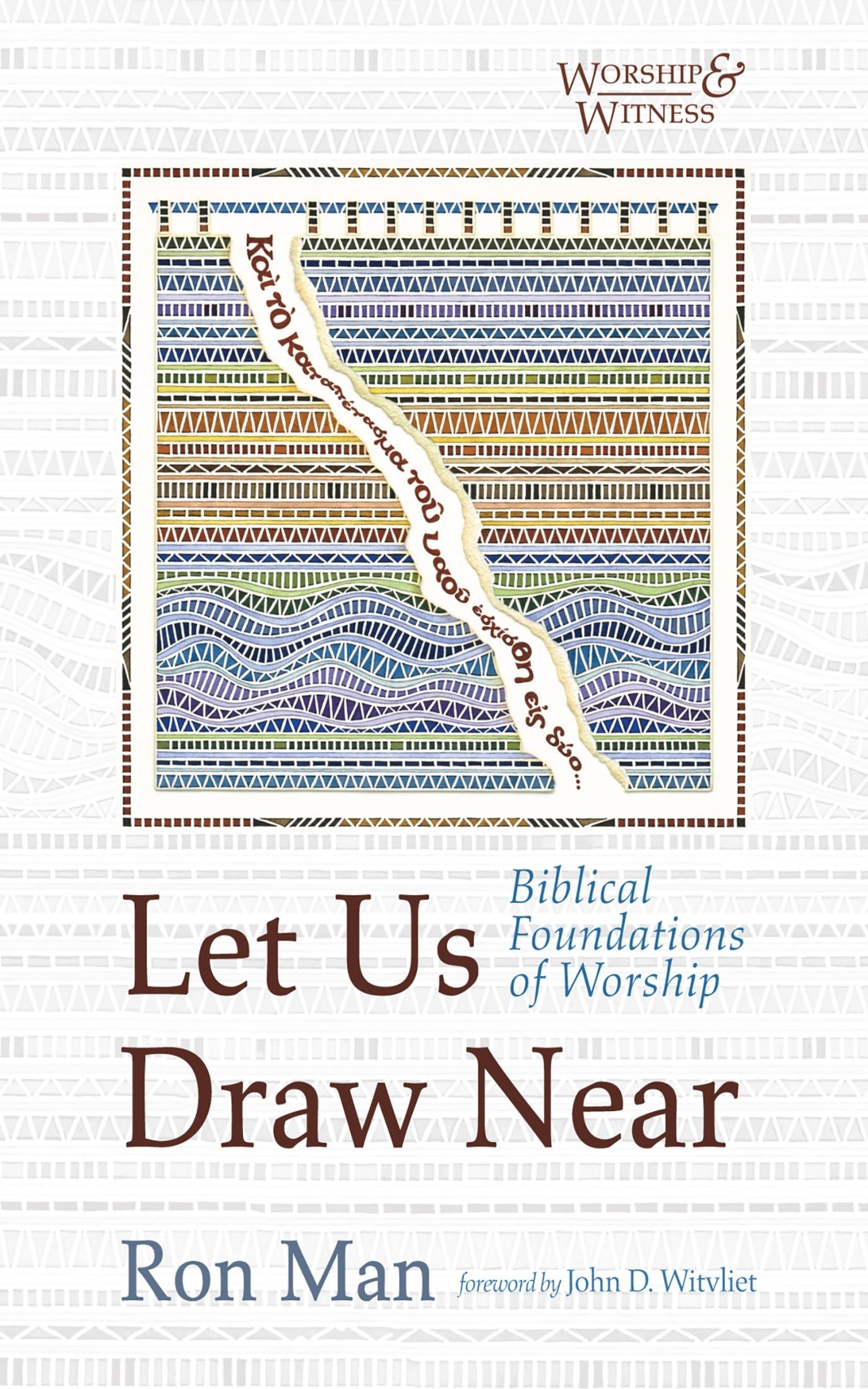 Let Us Draw Near — used book cover