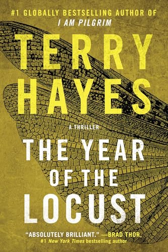 The Year of the Locust — used book cover