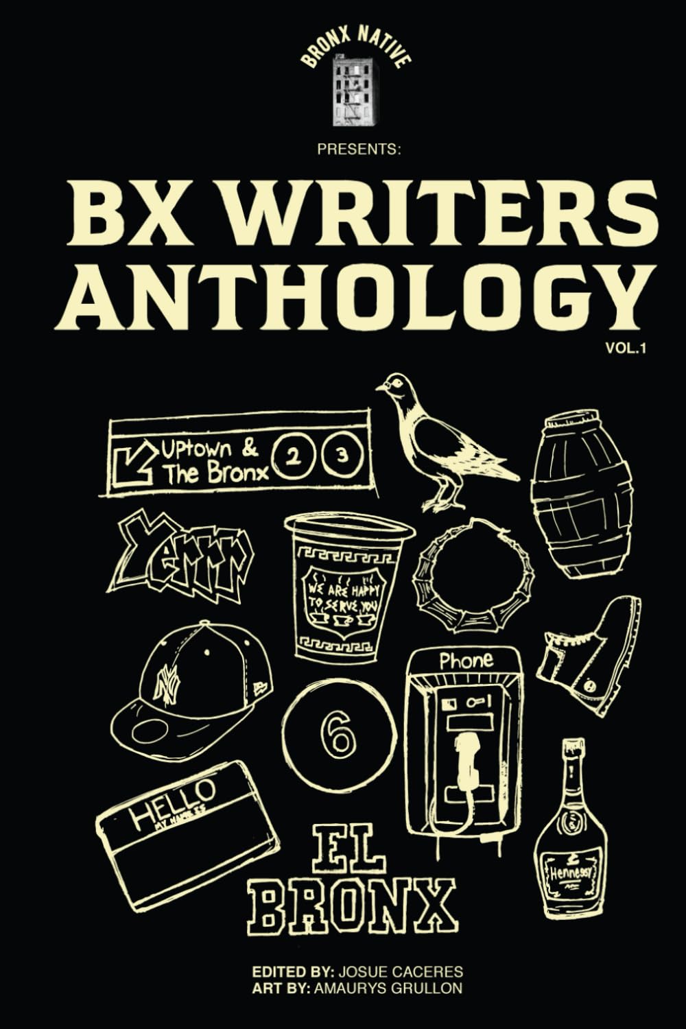 BX Writers Anthology Vol. 1 — used book cover