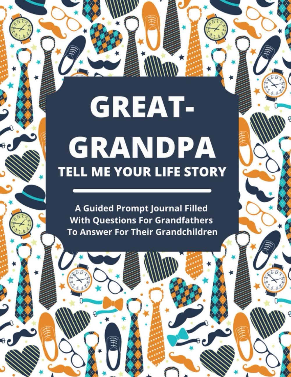 Great-Grandpa Tell Me Your Life Story — used book cover