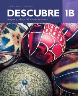 Descubre 2017 1B Student Edition — used book cover